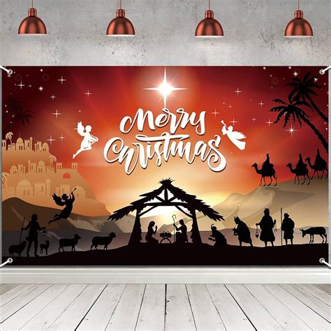 Introduce 61+ imagen christmas background religious - Thpthoanghoatham ...