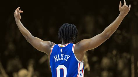 Pundits see Tyrese Maxey as the 76ers’ second-best player - Basketball ...