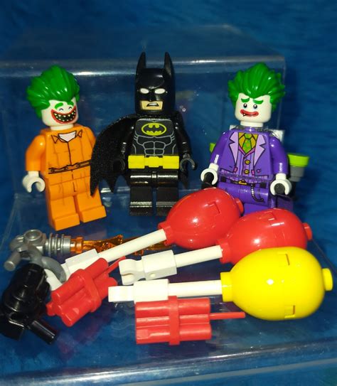 Official Lego Batman & Joker Bundle, Hobbies & Toys, Toys & Games on ...