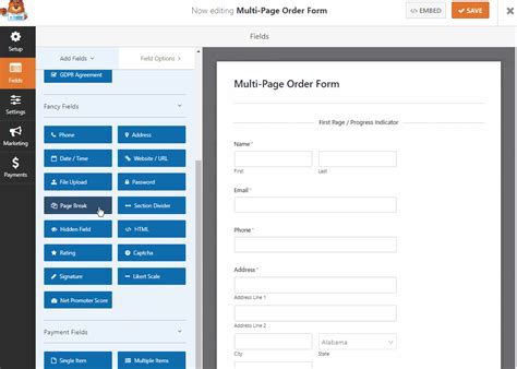 5 Excellent Multi-Page Form Examples for Your Inspiration