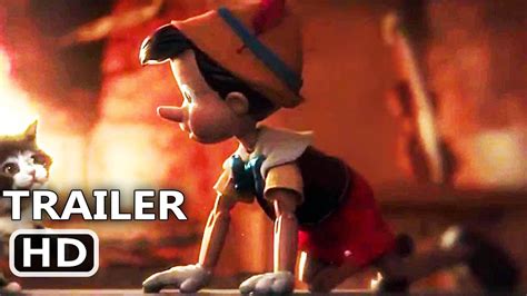 PINOCCHIO Official Trailer Teaser - video Dailymotion