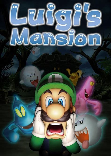 Luigi's Mansion: The Movie Fan Casting on myCast