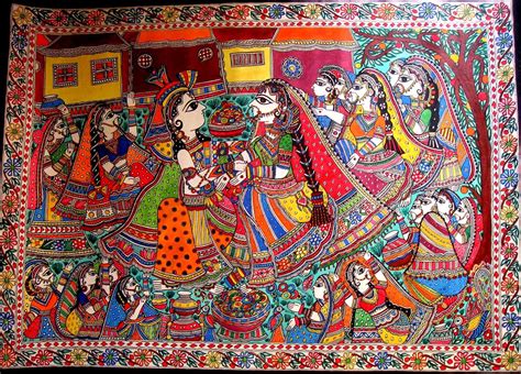 FULL INFORMATION ABOUT MITHILA PAINTING - DEO CIRCLE