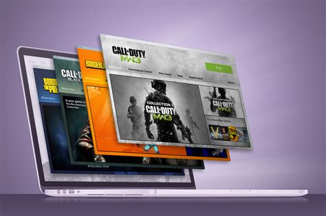 Aspyr Game Launcher on Behance