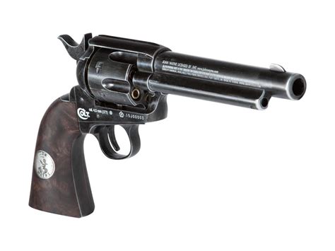 John Wayne Colt Peacemaker Pellet Revolver, Weathered | Airgun Depot