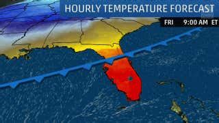 Cold Front Coming to Florida - Videos from The Weather Channel