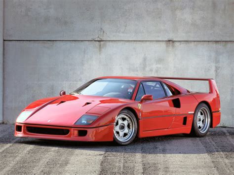 1989, Ferrari, F40, Valeo, Supercar Wallpapers HD / Desktop and Mobile ...