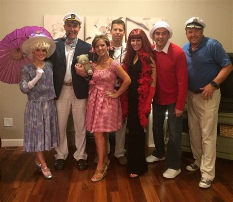 Gilligans Island Halloween Costume Adult Halloween Party, Halloween ...