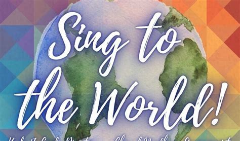 ‘Sing to the World!’ with the Outer Banks Chorus on May 6-7 - Beach 104