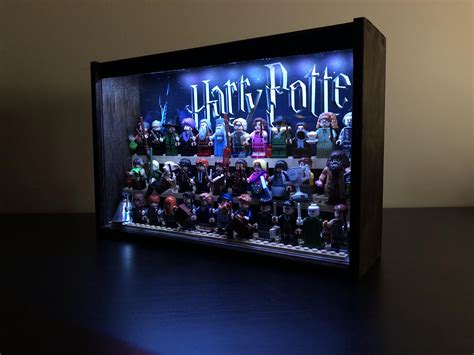 Finished Harry Potter CMF Display Case! I’ll have an in-depth video on ...