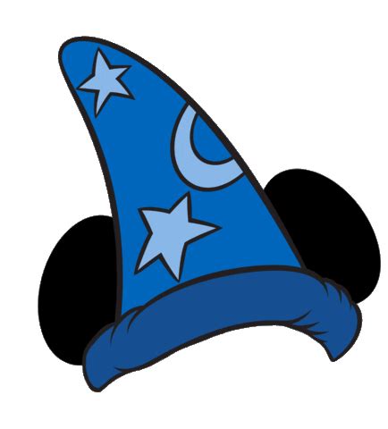 Disney Hat Sticker by Mickey Mouse for iOS & Android | GIPHY