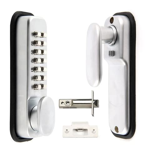 High Quality Digital Push Button Door Lock Key Pad Code Combination Access Mechanical Keyless-in ...