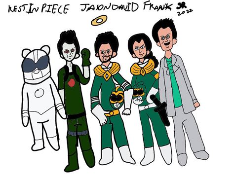 Jason David Frank tribute by sqr90001 on DeviantArt