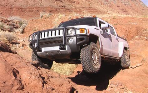 2009 HUMMER H3T Pickup Truck Makes Off Road Debut - Hummer Guy