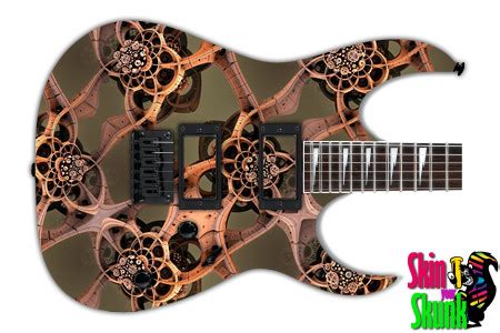 Designer Guitar Skins - SkinYourSkunk.com