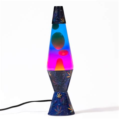 Galaxy Leaf Lava Lamp | GiftBox