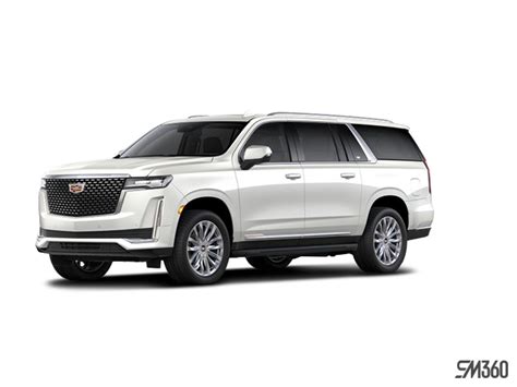 Michael Boyer Cadillac | The 2021 Cadillac Escalade ESV Premium Luxury ...