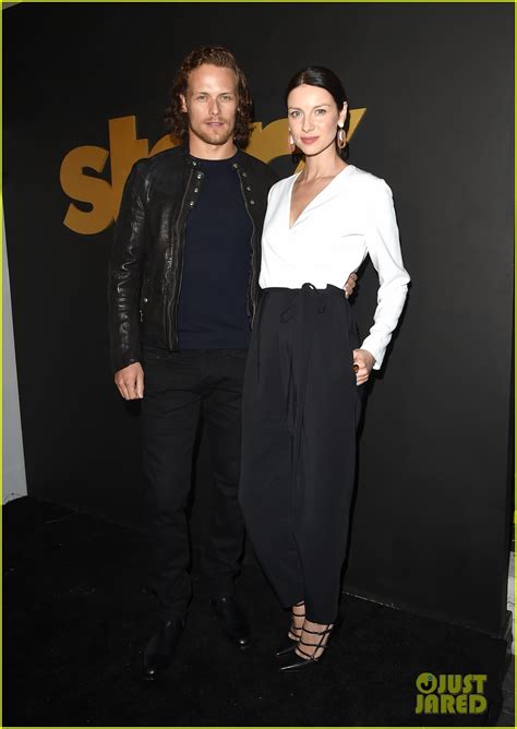 Outlander's Sam Heughan & Caitriona Balfe Are Not Dating!: Photo 3547284 | 2016 Golden Globes ...