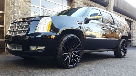 Cadillac Escalade Wheels | Custom Rim and Tire Packages