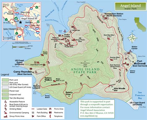 Trail Mavens Guide | Angel Island Backpacking — Trail Mavens