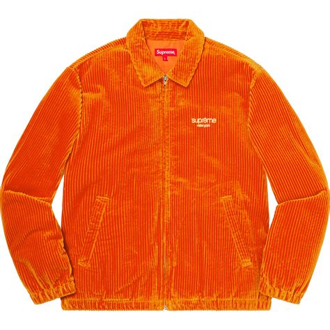 Wide Wale Corduroy Harrington Jacket - spring summer 2020 - Supreme