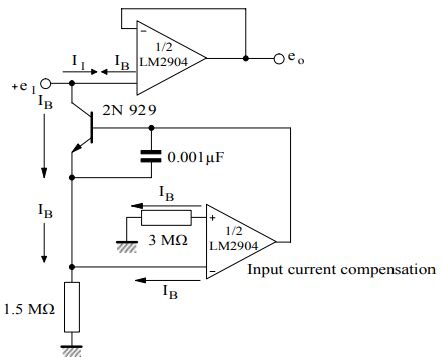 LM2904N Operational Amplifier: Datasheet, Pinout, and Circuit