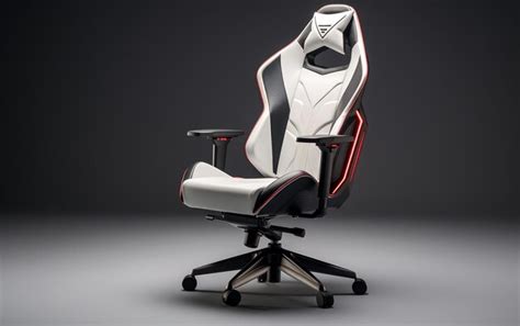 Premium AI Image | Ergonomic Design of Gaming Chair in Controlled Environment