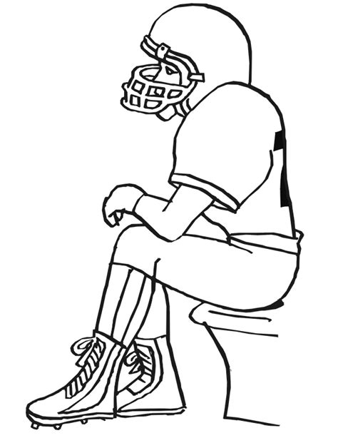 Free Printable Football Coloring Pages - Coloring Home