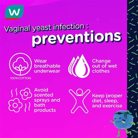 Yeast Infection Treatment | Watsons Philippines | Blog