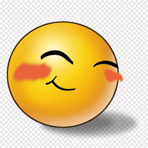 Free download | Blush emoji illustration, Blushing Smiley Emoticon Emoji, Blushing Emoji s, face ...