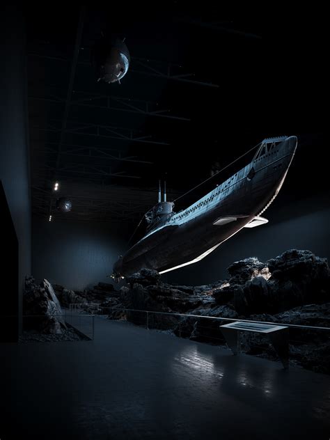 Battle of the Atlantic museum on Behance