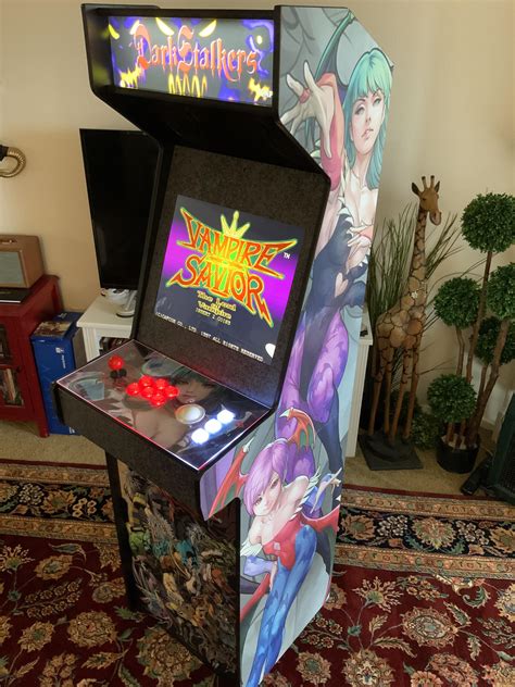 My Darkstalkers arcade cabinet 😻 : r/Darkstalkers