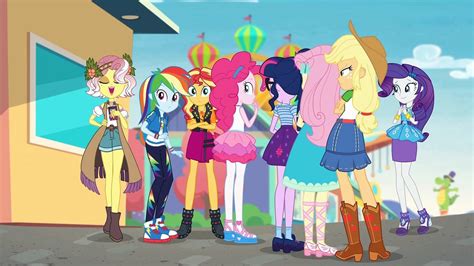 2018 - My Little Pony: Equestria Girls - Rollercoaster of Friendship