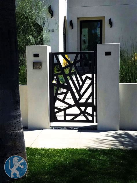 Modern Design Gate Privacy | ubicaciondepersonas.cdmx.gob.mx