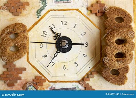 Time for a Break with a Snack Stock Image - Image of time, relax: 250319115