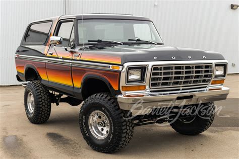 1978 FORD BRONCO CUSTOM SUV