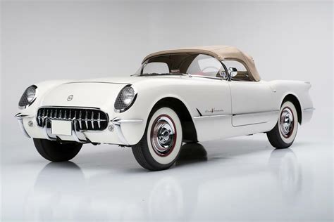 1955 CHEVROLET CORVETTE CONVERTIBLE 'SERIAL ONE'