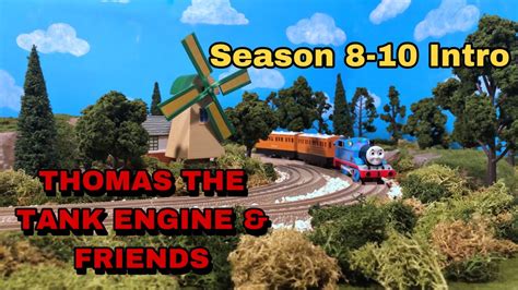 Thomas The Tank Engine Intro - Season 8-10 - YouTube