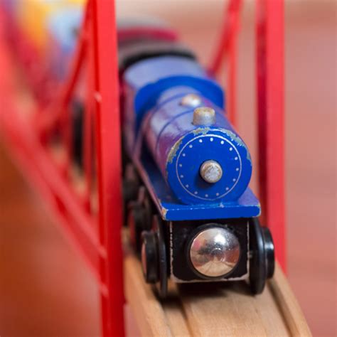 Wooden toy train | You can download pictures here! | Jan Fidler | Flickr