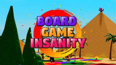 Board Game Insanity - Roblox