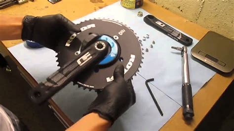 How to Install Chainrings - YouTube