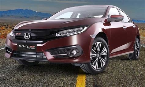 Honda Civic RS Turbo Price in Pakistan & Specifications - Brandsynario