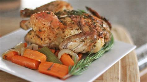 Easy Roasted Cornish Hens Recipe