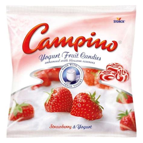 Campino Yogourt & Fruit Candy-Strawberry