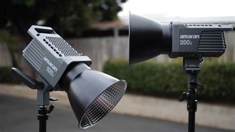 Amaran 100d and 200d Review - New Affordable LED Fixtures from Aputure ...