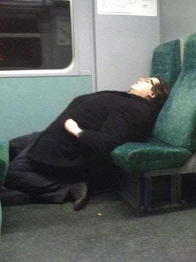 21 Funny Photos of People Sleeping