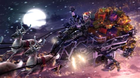 Christmas Gaming Wallpapers - Top Free Christmas Gaming Backgrounds - WallpaperAccess