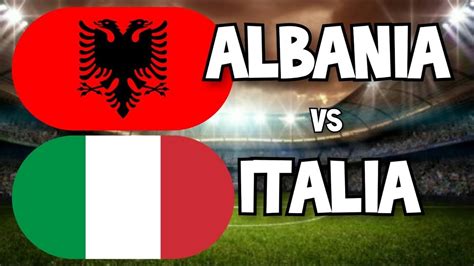 🔴 LIVE : Italy vs Albania | International Friendly 2022 | Shqipëri – Itali Live - YouTube