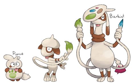 Smeargle Pokemon PNG Clipart | PNG Mart