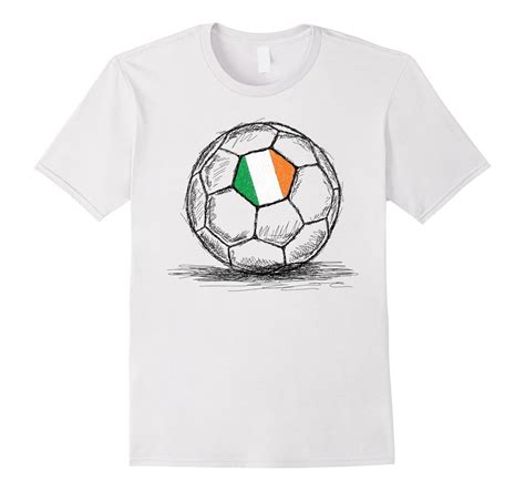 Ireland Irish Eire Soccer Football Futbol Jersey T-Shirt-CL – Colamaga